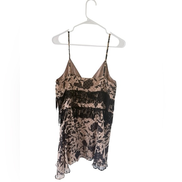 House of Harlow X Revolve Nanda Dress in Black Vintage Floral - Picture 2 of 8